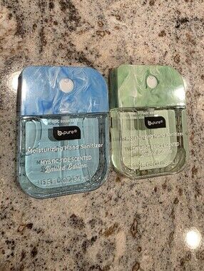 NEW Limited Edition Tie-dye Hand Sanitizer Set Mystic Tide & Twilight Dance
